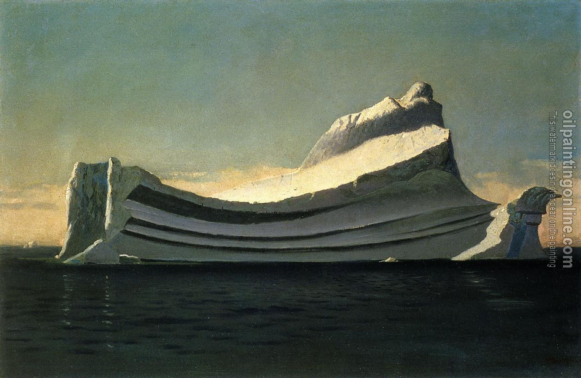 William Bradford - Iceberg